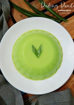 Foto resep Puding Pandan
