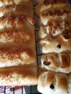 Foto resep Roti sobek isi(metode overnight)