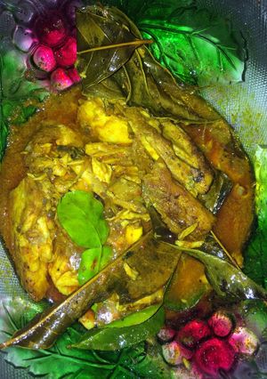 Foto resep Tuna kuah kuning tanpa santan (tuna warung padang)