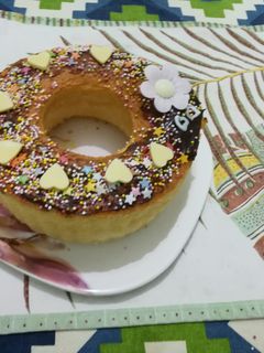 वनीला केक (vanilla cake recipe in Hindi) रेसिपी मुख्य फोटो