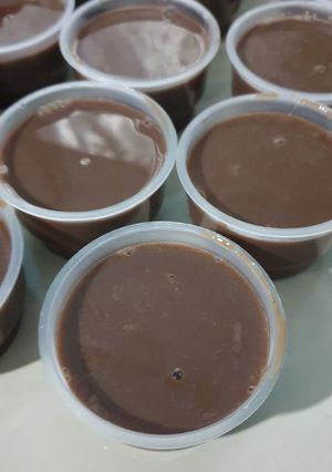 Foto resep Pudding Cokelat