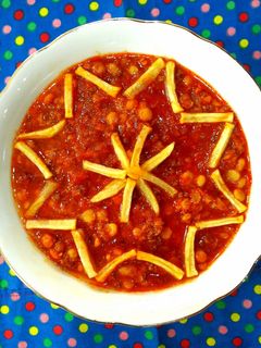 عکسی از دستور خورشت قیمه با گوشت چرخی