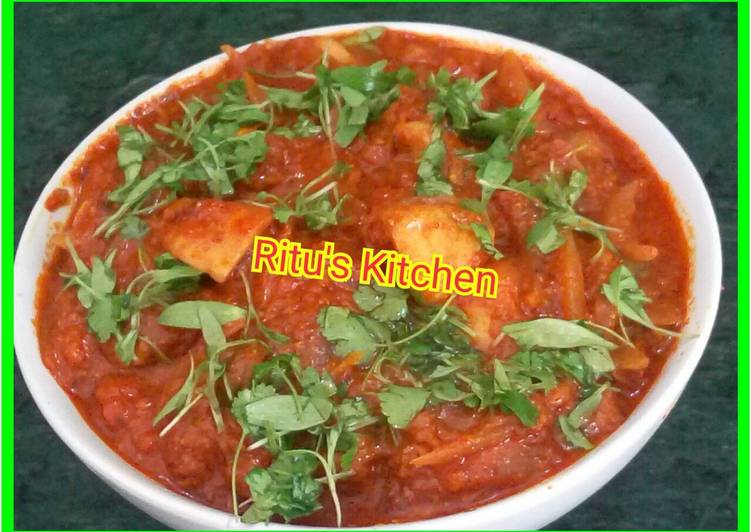 Mushroom masala