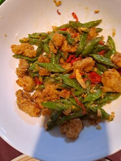 Foto resep 375. Tumis Buncis Udang