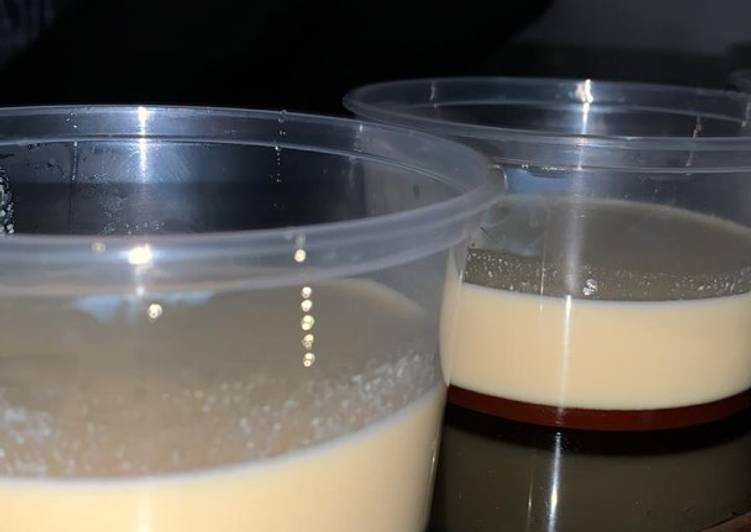 Pudding ala Gyu Kaku