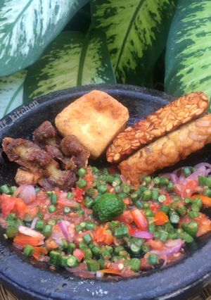Foto resep Beberuk kacang panjang
