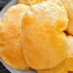 A picture of Title: Bhutara receipe.