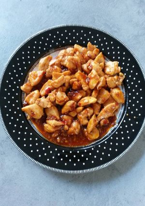 Foto resep Ayam sambel terasi