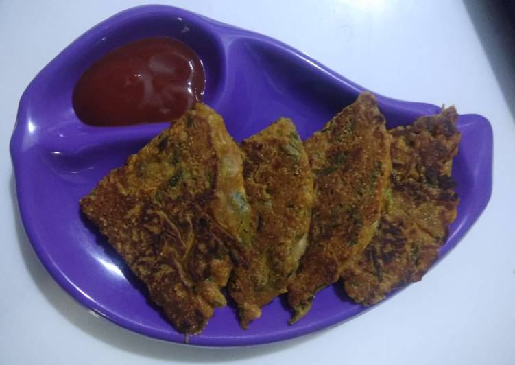 Recipe of Any-night-of-the-week Roti pudla