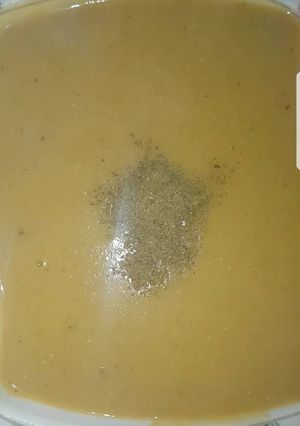 صورة لوصفة شوربة عدس