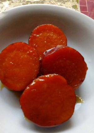 Foto resep Ubi merah karamel #indonesiamemasak