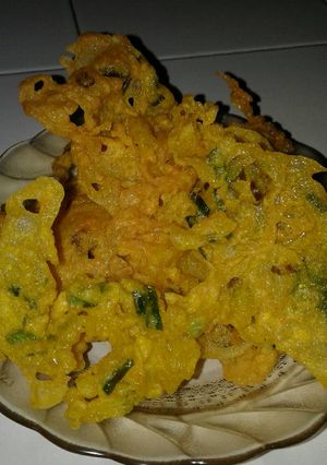 Foto resep Peyek irit