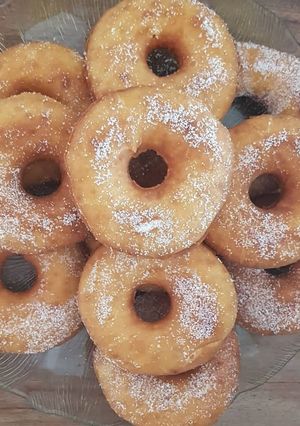 Une photo de Beignet italien au sucre