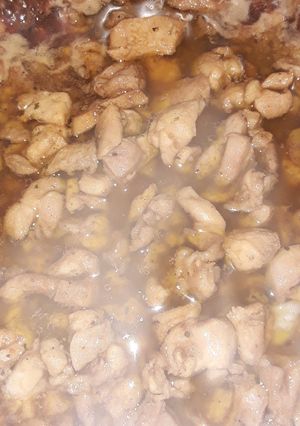 Una foto de Pollo Tereyaki