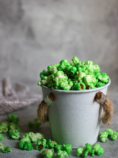 Foto resep 7. Popcorn Pandan