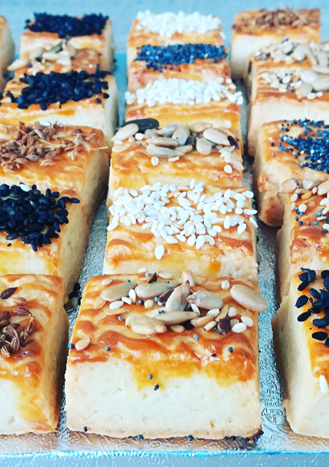 Una foto de Galletas saladas súper fáciles