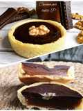 Tartelette Twix Chocolat Caramel beurre salé
