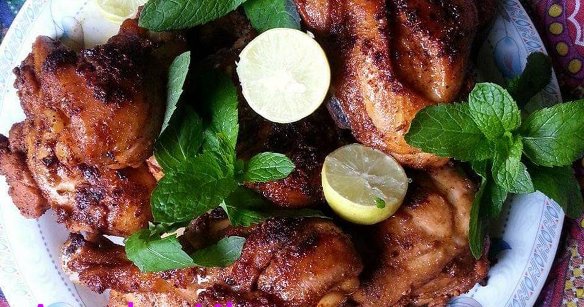 Restaurant Style Tandoori Chicken Recipe By Areeba Khan - Cookpad