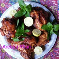 A picture of Restaurant Style Tandoori Chicken.