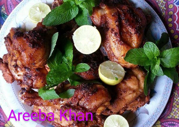 Restaurant Style Tandoori Chicken