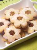 Frollini con marmellata