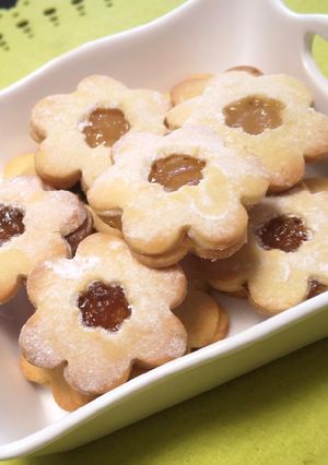 Foto di Frollini con marmellata