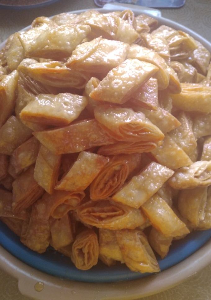 صورة لوصفة لسان الطير - التريدة