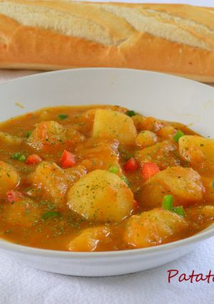 Foto principal de Patatas guisadas (Thermomix)