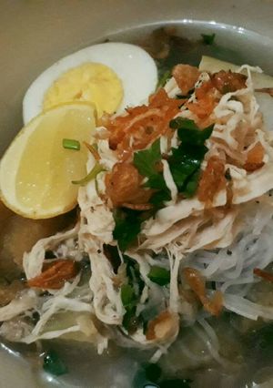 Foto resep Soto banjar simple
