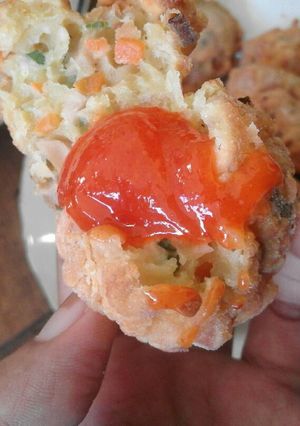 Foto resep Bola Mie Wortel dan Sosis