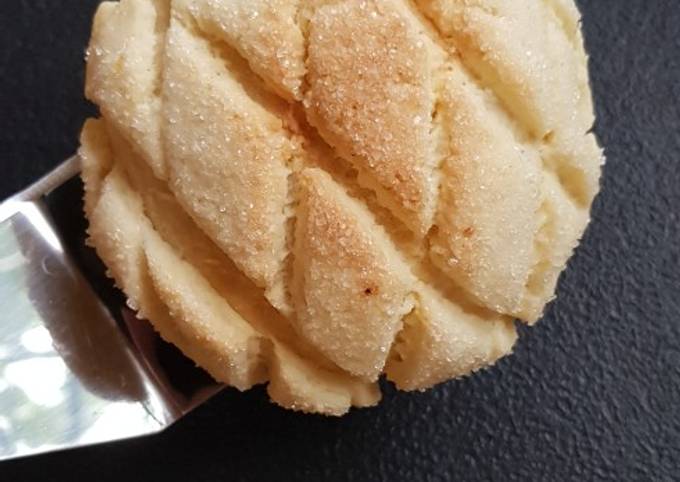 Recipe of Homemade Melon pan