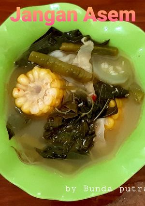 Foto resep Jangan Asem