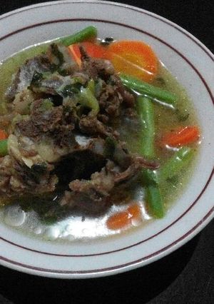 Foto resep Sop Buntut