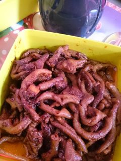 Foto resep Usus bumbu rujak