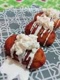 Molotes de plátano