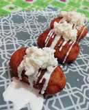 Molotes de plátano