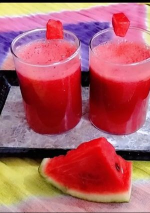 A picture of Watermelon Mojito.
