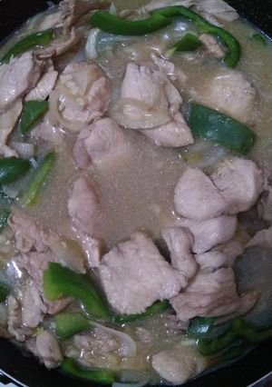 Foto resep Ayam masak paprika