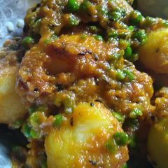 A picture of Aaloo dum.
