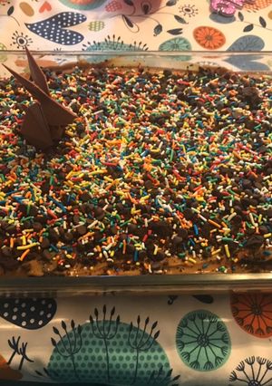 Una foto de Chocotorta (con ingredientes uruguayos)
