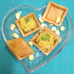 A picture of Crispy Corn 🌽 Canapes.