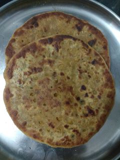 चने की दाल का पराठा  (chane ki dal ka paratha recipe in Hindi) रेसिपी मुख्य फोटो