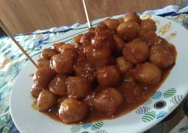 Resep Bakso Bumbu Rujak Oleh Erlisa Maharani Cookpad