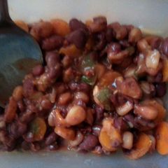 A picture of Stewed Githeri.