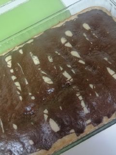 صورة لوصفة كيكة النسكافيه