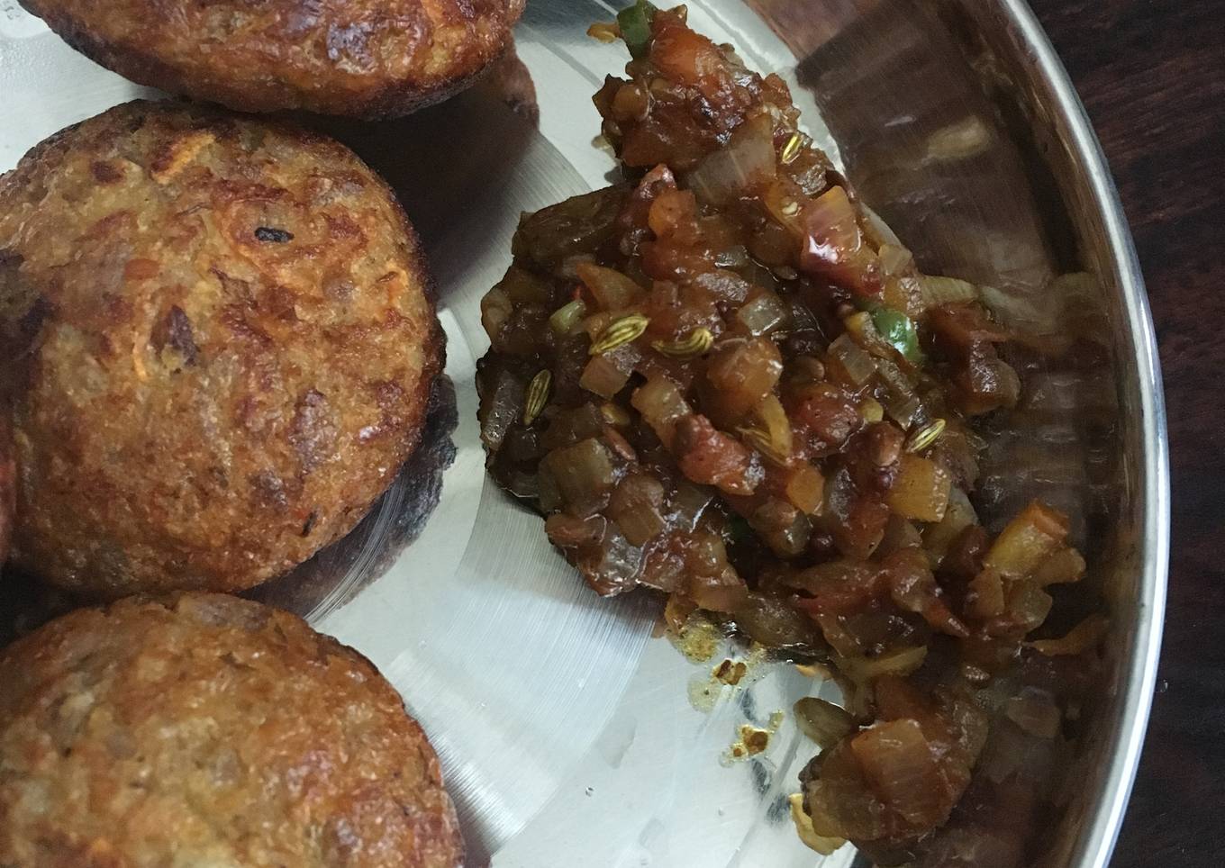 Red Rice Poha Appe