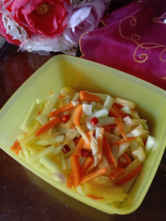 Foto resep Acar Timun Wortel Nanas Simple