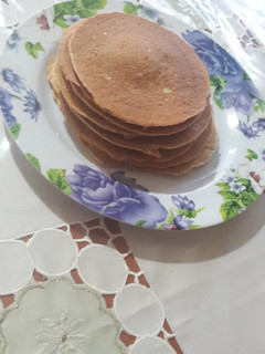 Una foto de Panqueques de avena