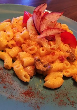 Magyaros Mac n Cheese (avagy sajtos tészta) recept fotója