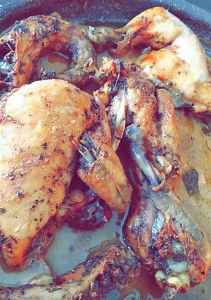 صورة لوصفة صينية دجاج باللبن 😋